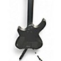 Used Line 6 SHURIKEN VARIAX BLACK Solid Body Electric Guitar