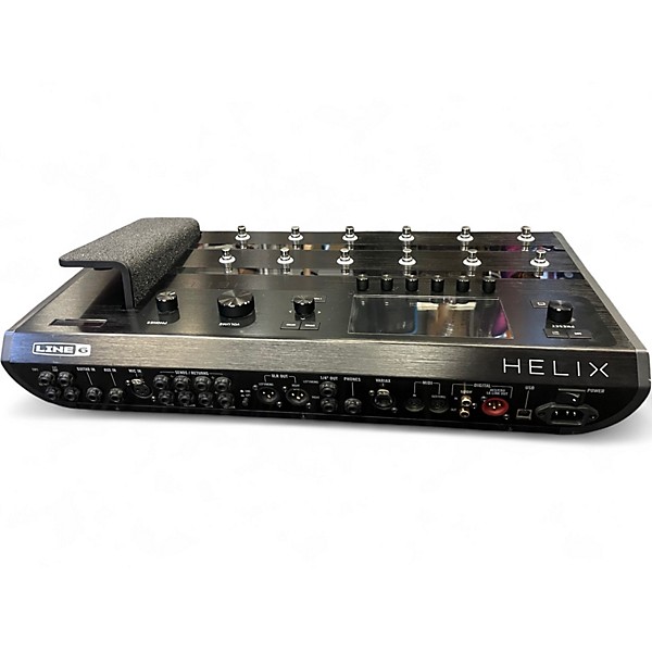 Used Line 6 HELIX Effect Processor
