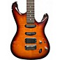 Used Ibanez SA160FM Brown Sunburst Solid Body Electric Guitar