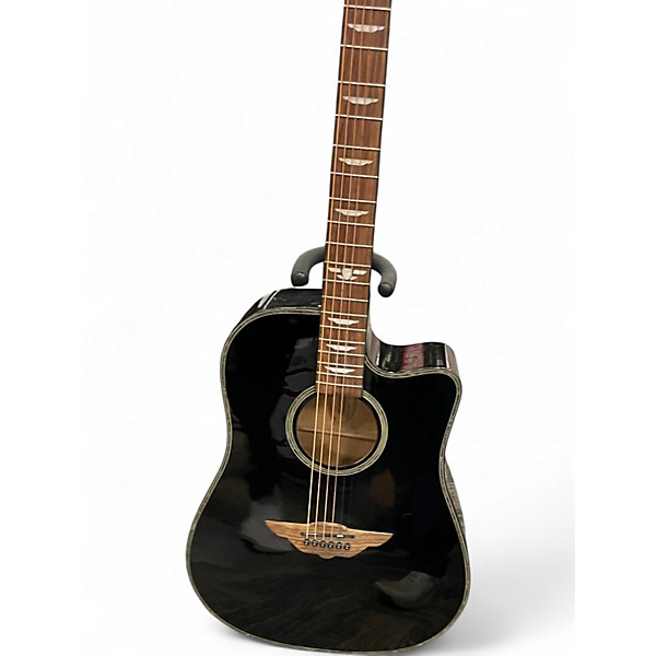 Used Keith Urban NIGHTSTAR BLACK Acoustic Guitar
