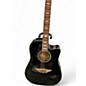 Used Keith Urban NIGHTSTAR BLACK Acoustic Guitar