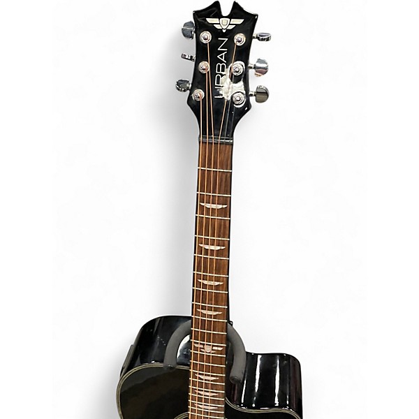 Used Keith Urban NIGHTSTAR BLACK Acoustic Guitar