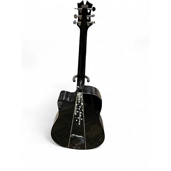 Used Keith Urban NIGHTSTAR BLACK Acoustic Guitar
