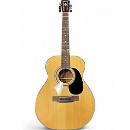 Used Bristol BB16 Natural Acoustic Guitar