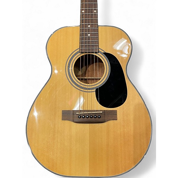 Used Bristol BB16 Natural Acoustic Guitar