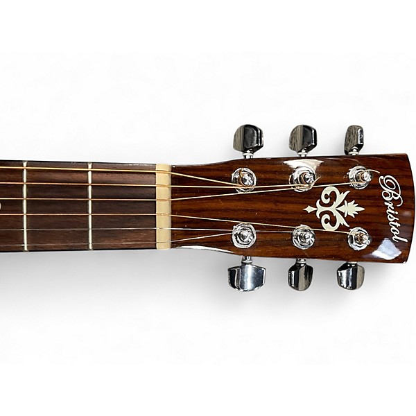 Used Bristol BB16 Natural Acoustic Guitar