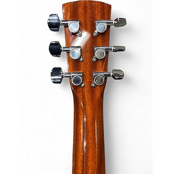 Used Bristol BB16 Natural Acoustic Guitar