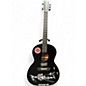 Used Auden THE DECEIVER BLACK Acoustic Electric Guitar thumbnail