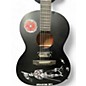 Used Auden THE DECEIVER BLACK Acoustic Electric Guitar