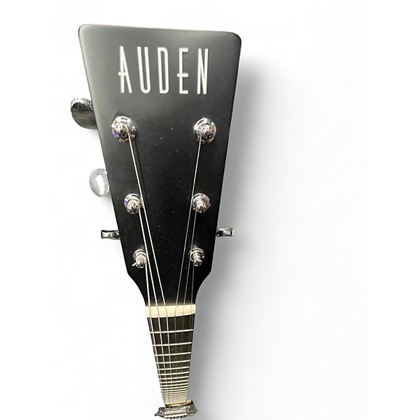 Used Auden THE DECEIVER BLACK Acoustic Electric Guitar