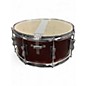 Used Ludwig 5 Piece Backbeat Red Sparkle Drum Kit