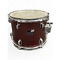 Used Ludwig 5 Piece Backbeat Red Sparkle Drum Kit