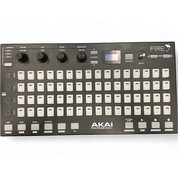 Used Akai Professional Fire MIDI Controller