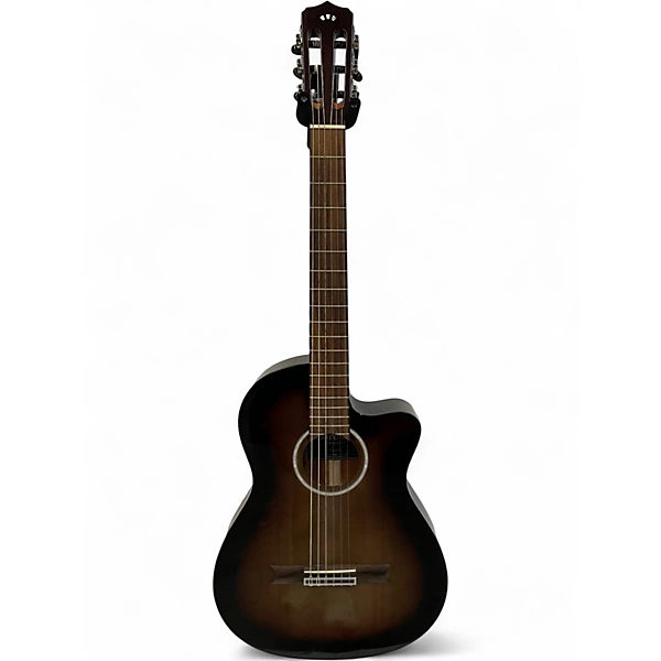Used Cordoba Fusion 5 2 Tone Sunburst Classical Acoustic Electric Guitar