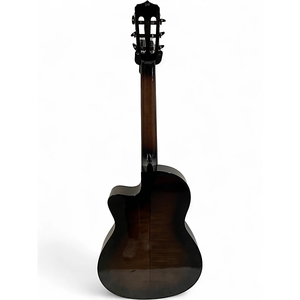 Used Cordoba Fusion 5 2 Tone Sunburst Classical Acoustic Electric Guitar