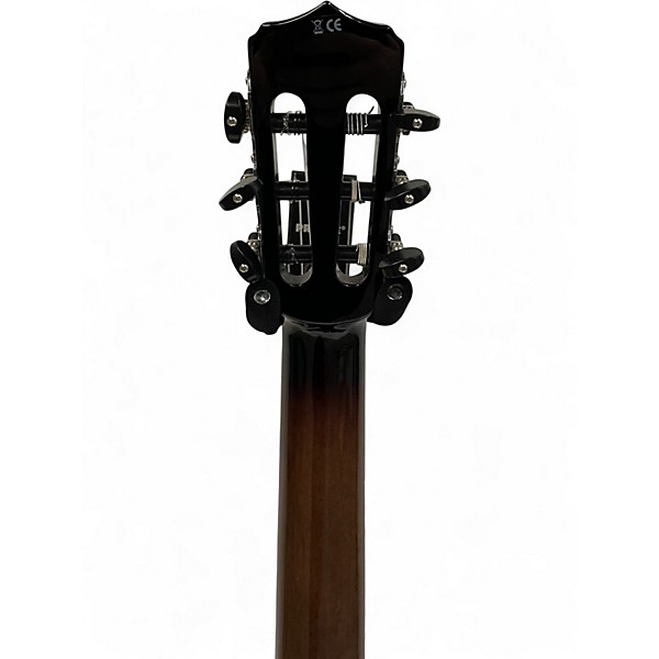 Used Cordoba Fusion 5 2 Tone Sunburst Classical Acoustic Electric Guitar