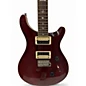 Used PRS SE Standard 24 Cherry Solid Body Electric Guitar