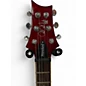 Used PRS SE Standard 24 Cherry Solid Body Electric Guitar