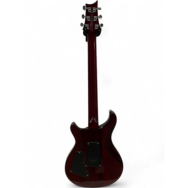 Used PRS SE Standard 24 Cherry Solid Body Electric Guitar