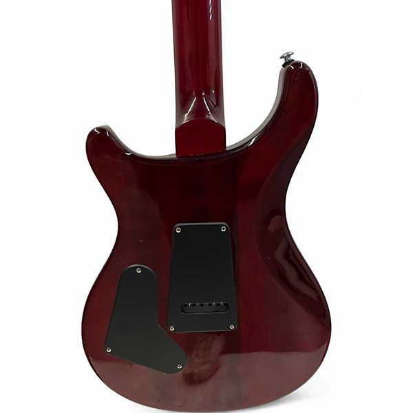 Used PRS SE Standard 24 Cherry Solid Body Electric Guitar