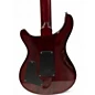 Used PRS SE Standard 24 Cherry Solid Body Electric Guitar