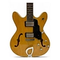 Used Guild DeArmond Starfire Yellow Hollow Body Electric Guitar