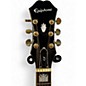 Used Epiphone EJ200CE 2 Tone Sunburst Acoustic Electric Guitar