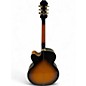 Used Epiphone EJ200CE 2 Tone Sunburst Acoustic Electric Guitar
