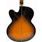 Used Epiphone EJ200CE 2 Tone Sunburst Acoustic Electric Guitar