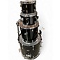Used Pearl 4 Piece DECADE Black Drum Kit