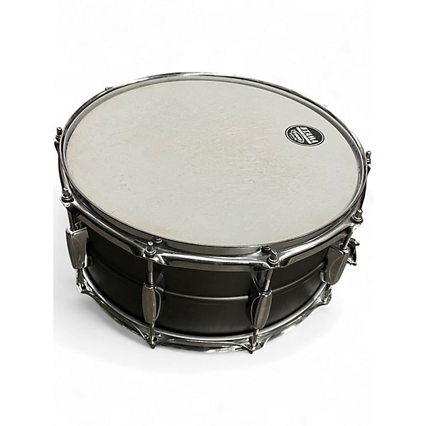 Used TAMA 14X6.5 SOUNDWORKS SNARE Pewter Drum