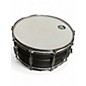 Used TAMA 14X6.5 SOUNDWORKS SNARE Pewter Drum thumbnail