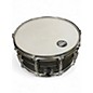 Used TAMA 14X6.5 SOUNDWORKS SNARE Pewter Drum