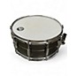 Used TAMA 14X6.5 SOUNDWORKS SNARE Pewter Drum