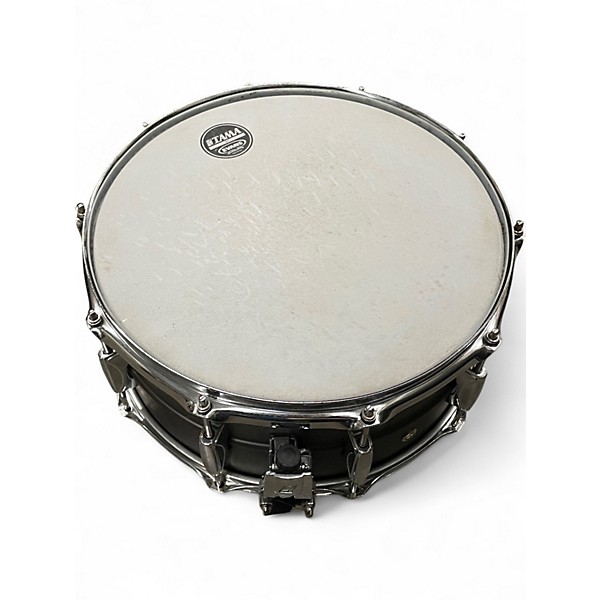 Used TAMA 14X6.5 SOUNDWORKS SNARE Pewter Drum