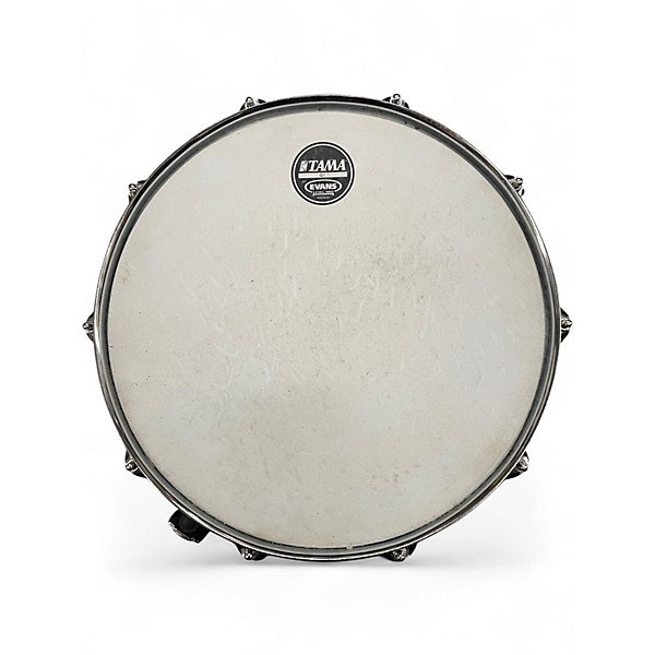 Used TAMA 14X6.5 SOUNDWORKS SNARE Pewter Drum