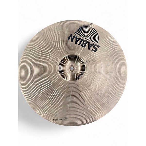 Used SABIAN 18in B8 Crash Ride Cymbal