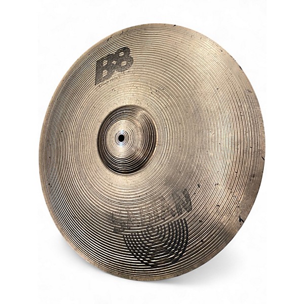 Used SABIAN 18in B8 Crash Ride Cymbal