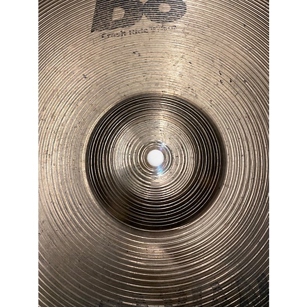 Used SABIAN 18in B8 Crash Ride Cymbal