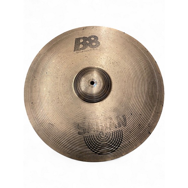 Used SABIAN 18in B8 Crash Ride Cymbal