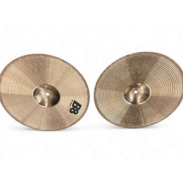 Used SABIAN 13in B8 Hi Hat Pair Cymbal