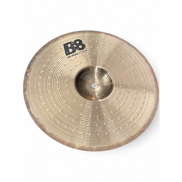 Used SABIAN 13in B8 Hi Hat Pair Cymbal