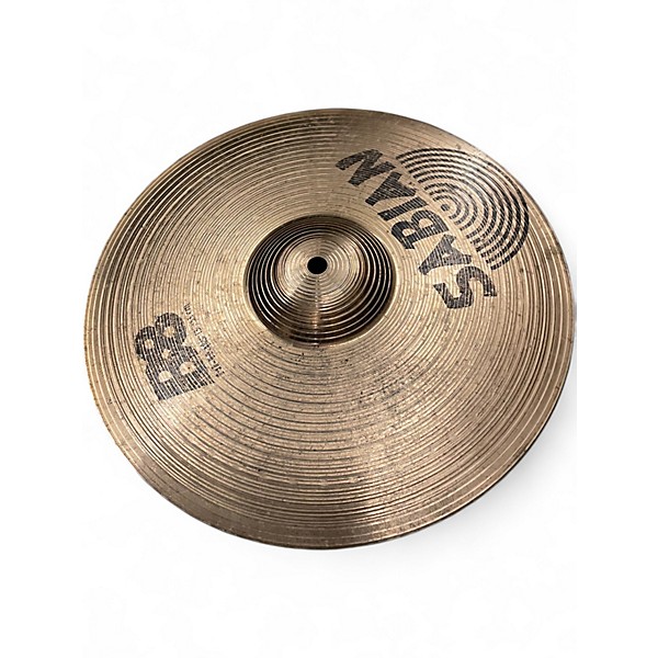 Used SABIAN 13in B8 Hi Hat Pair Cymbal