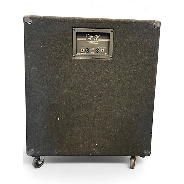 Used Carvin RL118 Bass Cabinet