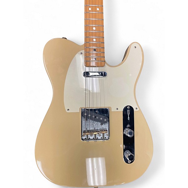 Used Fender Classic Player Baja Telecaster Desert Sand Solid Body Electric Guitar