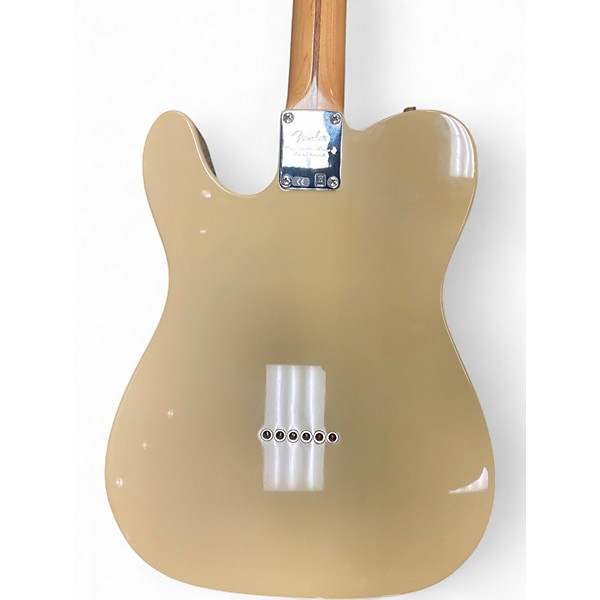 Used Fender Classic Player Baja Telecaster Desert Sand Solid Body Electric Guitar