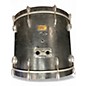 Used Pearl 7 Piece Vintage 1980's Black Drum Kit