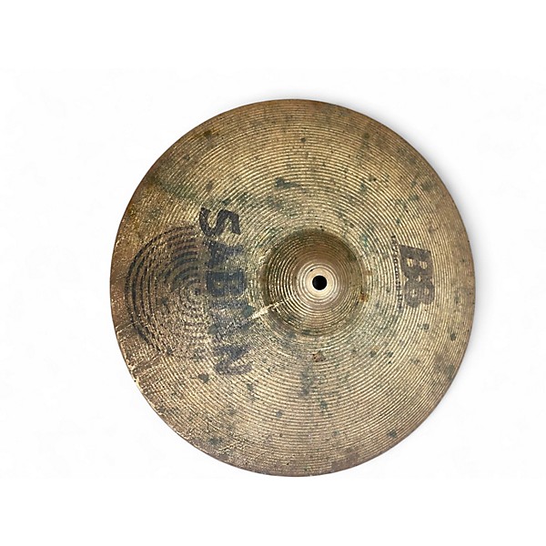 Used SABIAN 14in B8 Hi Hat Pair Cymbal