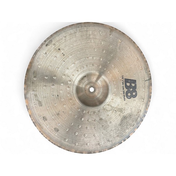 Used SABIAN 14in B8 Hi Hat Pair Cymbal