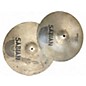 Used SABIAN 15in AA Rock Hi Hat Pair Cymbal thumbnail
